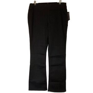A607623 DENIM & CO Signature Perfect Flex Regular Pull-On Jeans Black 14